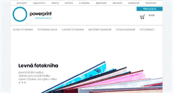 Desktop Screenshot of fotokniha24.cz